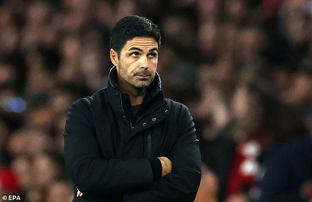 Mikel Arteta a refusé de déclarer que le joueur serait absent contre Liverpool