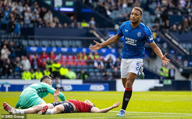 Les Rangers ont été contraints de jouer certains matchs à Hampden