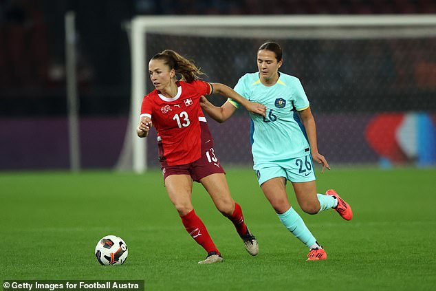 Daniela Galic était l'un des nouveaux visages appelés dans les Matildas alors que l'entraîneur Tom Sermanni cherche à régénérer l'équipe