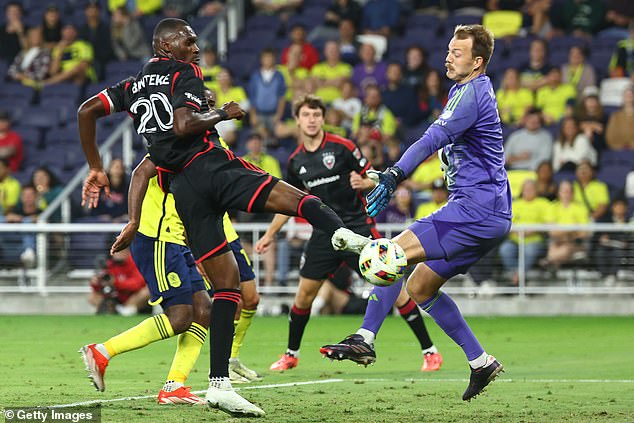 Le buteur espère retrouver la Belgique avec la Coupe du Monde de 2026 à l'horizon