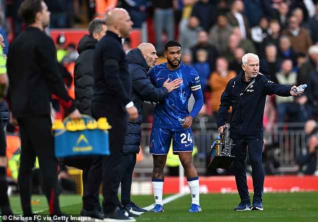 Enzo Maresca demande à Reece James de 'donner plus en termes de leadership' à Chelsea