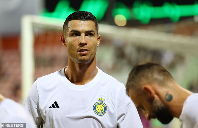 Cristiano Ronaldo a manqué le match d'Al-Nassr après l'hospitalisation de Georgina Rodriguez pour pneumonie