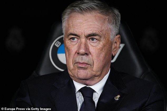 Carlo Ancelotti responsable des difficultés de Bellingham