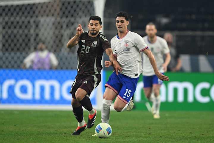 Mexique contre États-Unis : Finale - Ligue des Nations de la Concacaf