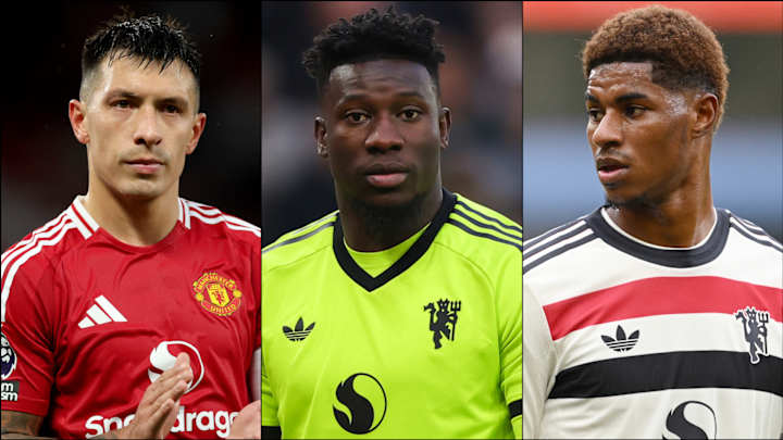 Lisandro Martinez, Andre Onana et Marcus Rashford