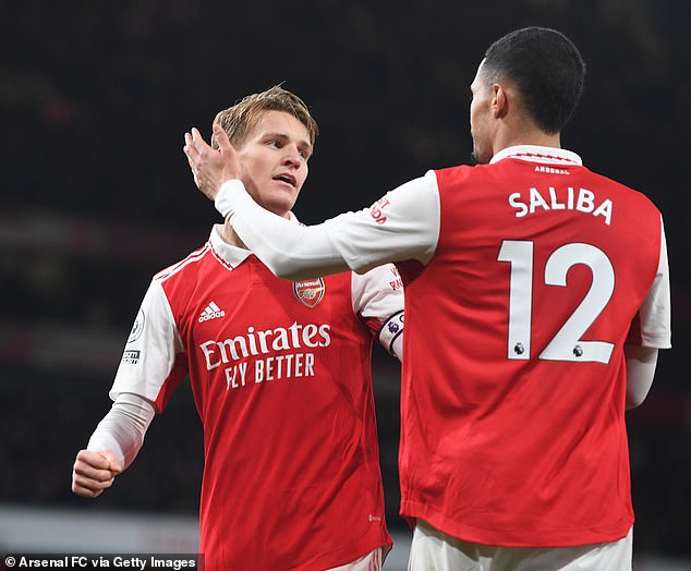 Arsenal sans Martin Ødegaard et William Saliba mais solide