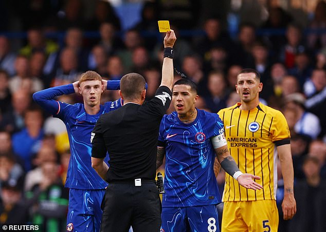 The Blues have already had to pay fines this season for ill discipline in Premier League clashes