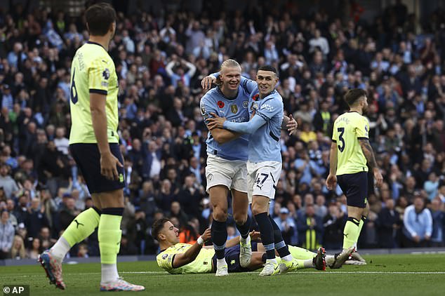 City, les champions en titre, approchent d'une série impressionnante