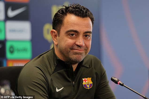 Xavi a eu des discussions avec Manchester United