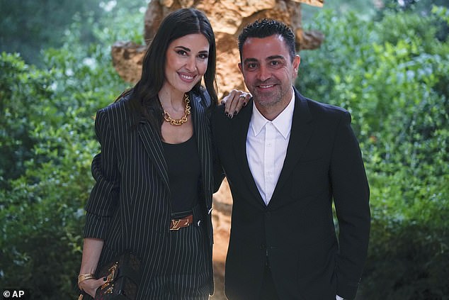 Xavi et Nuria Cunillera, mariés depuis 2013