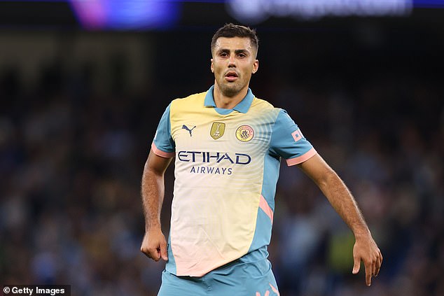 Rodri de Manchester City a été annoncé comme vainqueur