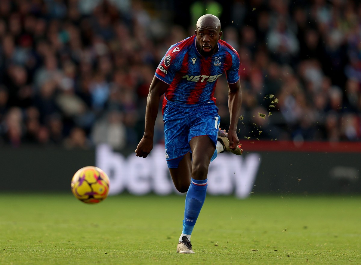 Jean-Philippe Mateta en action avec Crystal Palace