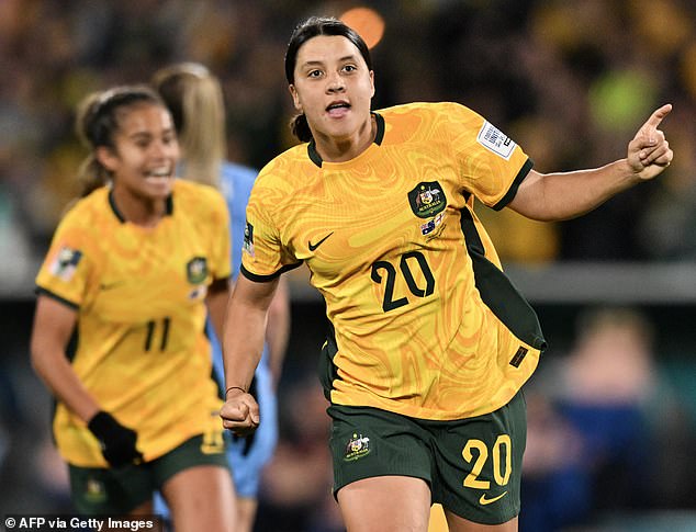 Sam Kerr n'a pas participé à la victoire impressionnante des Matildas contre l'Allemagne en raison de sa blessure.