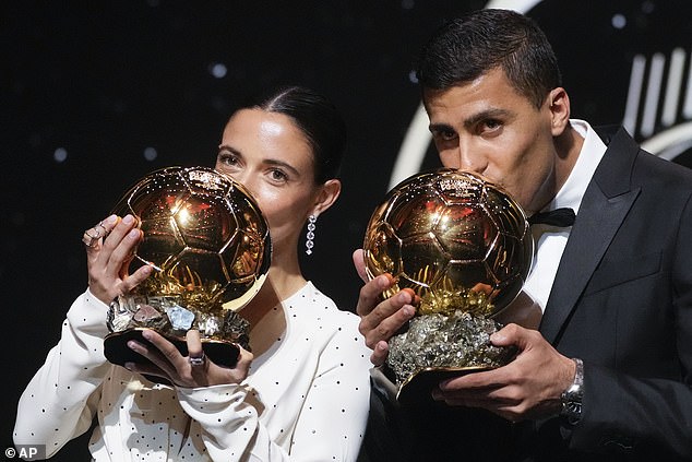 Rodri remporte le Ballon d'Or pour 2024