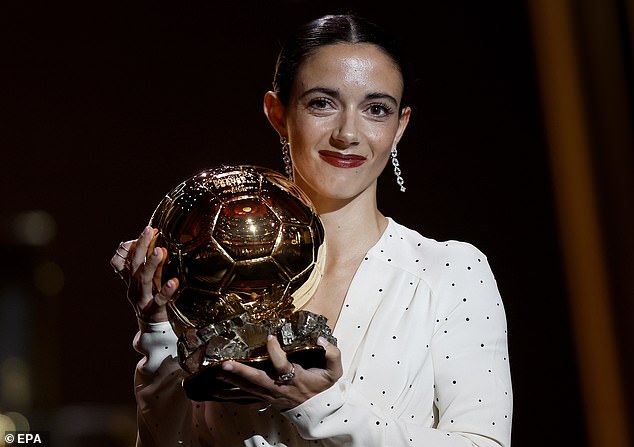 Aitana Bonmati remporte son deuxième Ballon d'Or