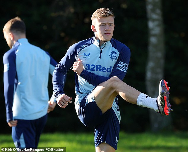 Le joueur des Rangers, Connor Barron, retournera sur son ancien terrain de Pittodrie