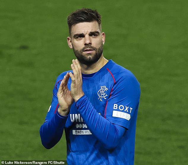 Robin Propper pourrait faire partie de la défense centrale des Rangers à Pittodrie