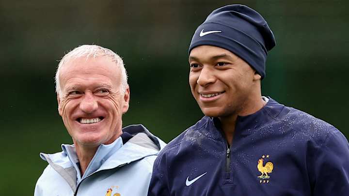 Didier Deschamps n'a pas appelé Kylian Mbappe pour les matchs internationaux de ce mois-ci