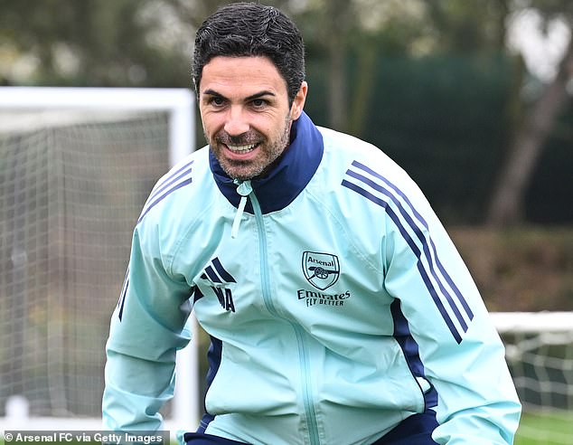 Mikel Arteta