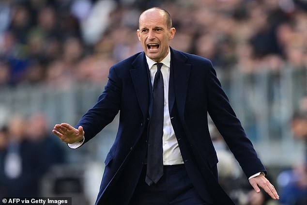 Max Allegri, ancien entraîneur de la Juventus, était également un candidat pour remplacer Erik ten Hag