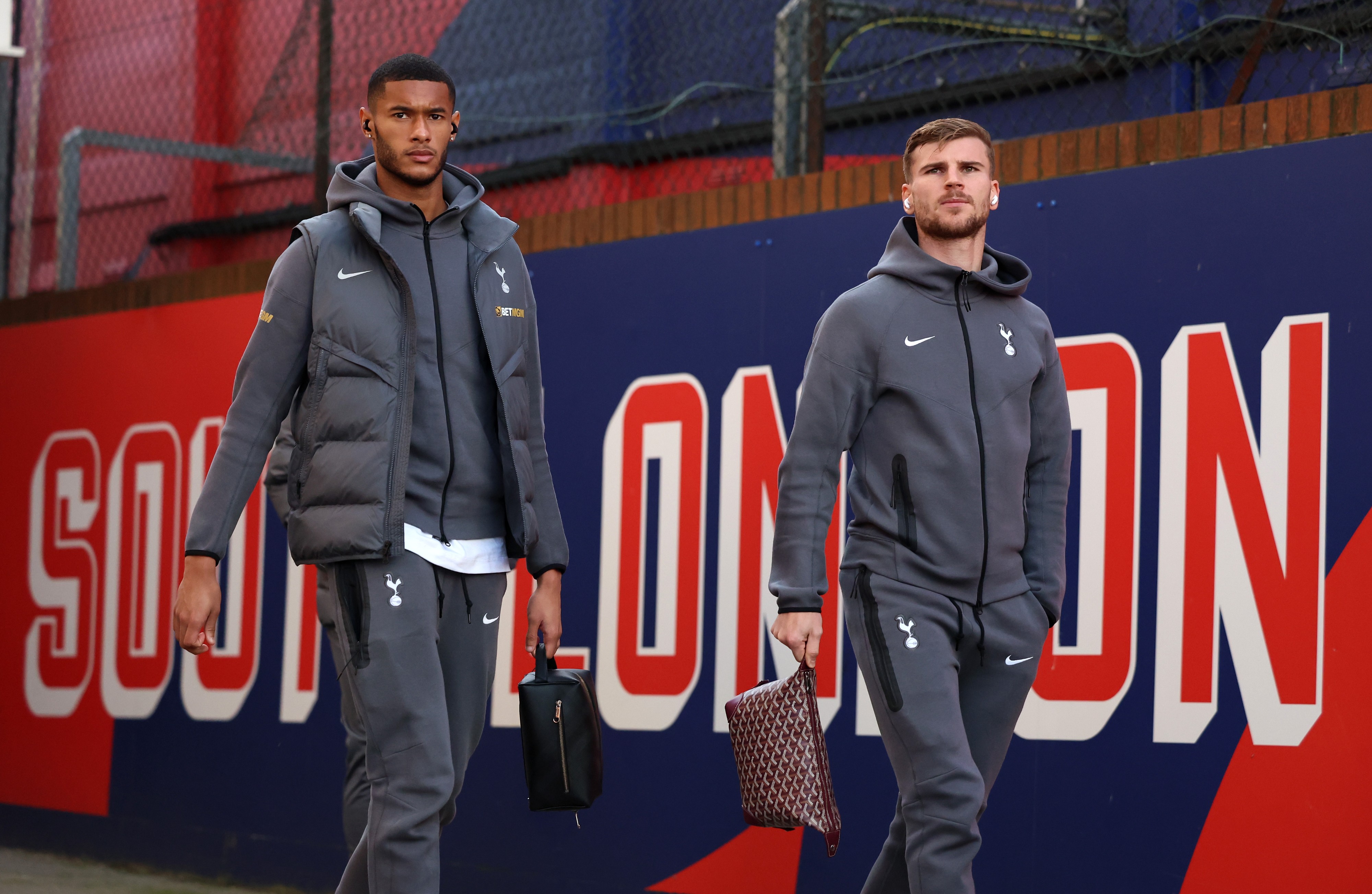 Timo Werner à Tottenham