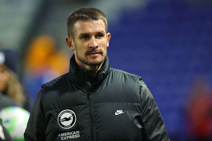 Dario Vidosic, entraîneur de Brighton