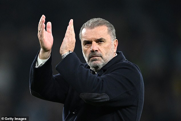 Ange Postecoglou met à jour la situation de van de Ven après le match