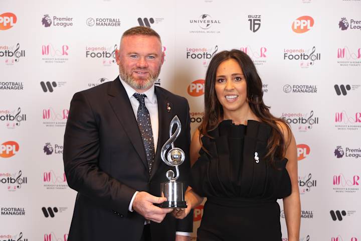 Wayne Rooney et Fara Williams