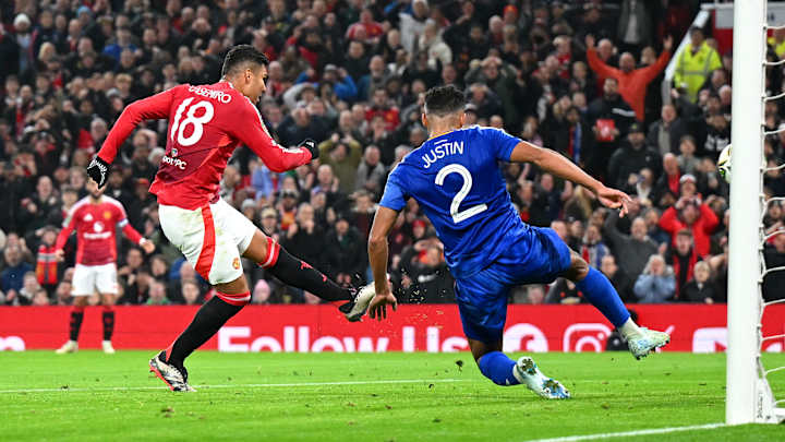 Casemiro était une source inattendue de buts à Old Trafford