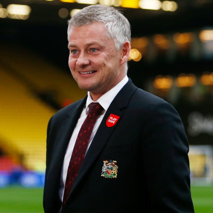 Ole Gunnar Solskjaer