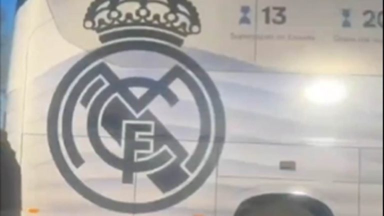 Accident du bus de l'équipe du Real Madrid après la défaite contre Liverpool