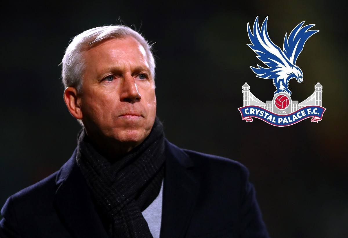 Alan Pardew évoque la relégation potentielle de Crystal Palace