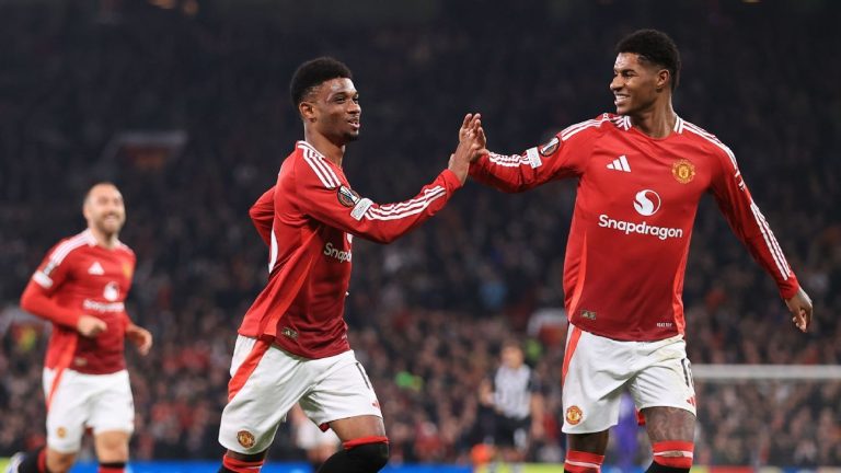 Amad Diallo brille et offre la victoire à Manchester United en Europa League