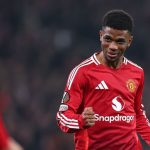 Amad Diallo brille pour Manchester United en Europa League