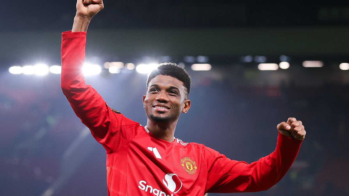 Amad Diallo mérite sa place chez Manchester United après son doublé