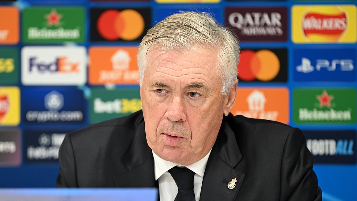 Ancelotti défend les échecs du Real Madrid en Ligue des champions