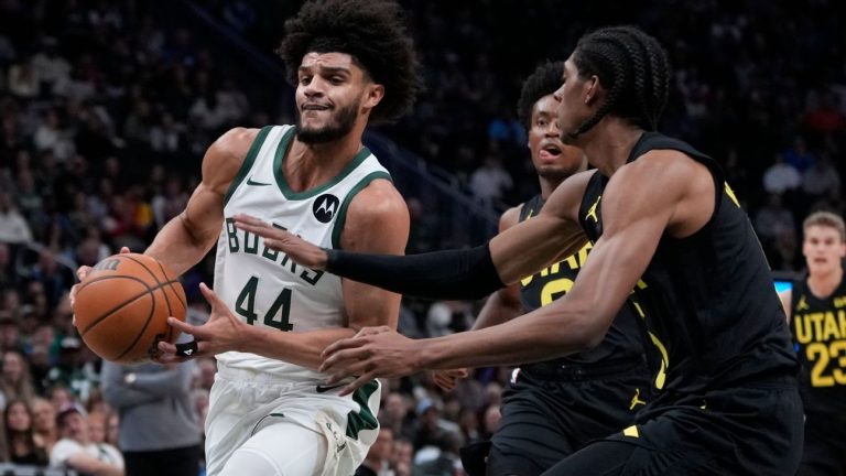 Andre Jackson Jr. propulse les Bucks vers la victoire contre les Jazz