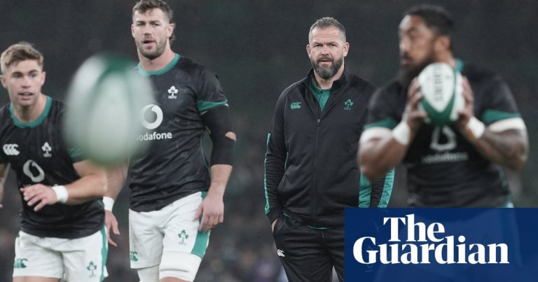 Andy Farrell appelle l'Irlande à se relever après la défaite