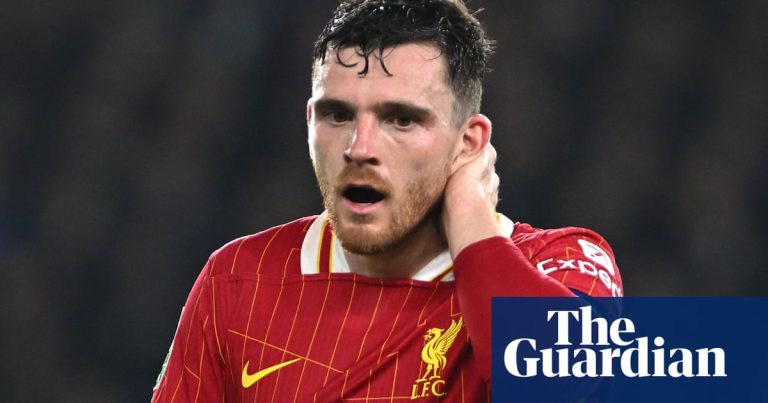 Andy Robertson : retour en forme imminent chez Liverpool