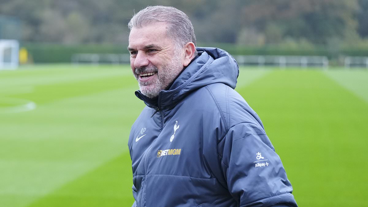 Ange Postecoglou : Tottenham veut tout gagner malgré les critiques