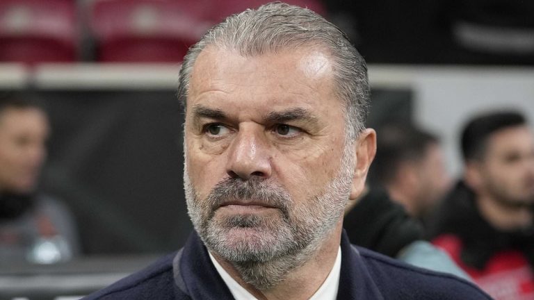 Ange Postecoglou et l'absence de trophées à Tottenham