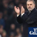 Ange Postecoglou honoré à Londres : un parcours émouvant