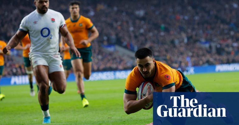 Angleterre 37-42 Australie : Évaluations des joueurs de la série d'automne