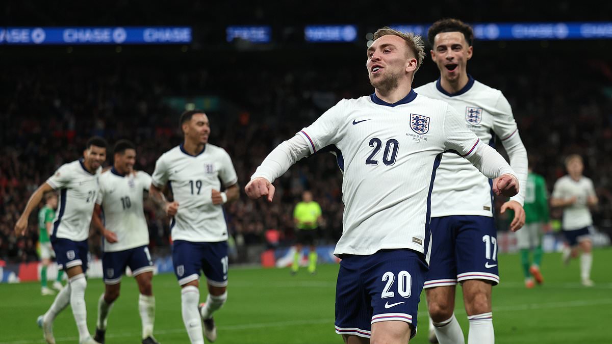 Angleterre qualifiée pour la Coupe du Monde après une victoire écrasante