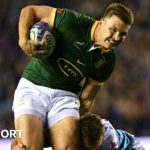 Angleterre vs Afrique du Sud: Les Springboks visent l'excellence