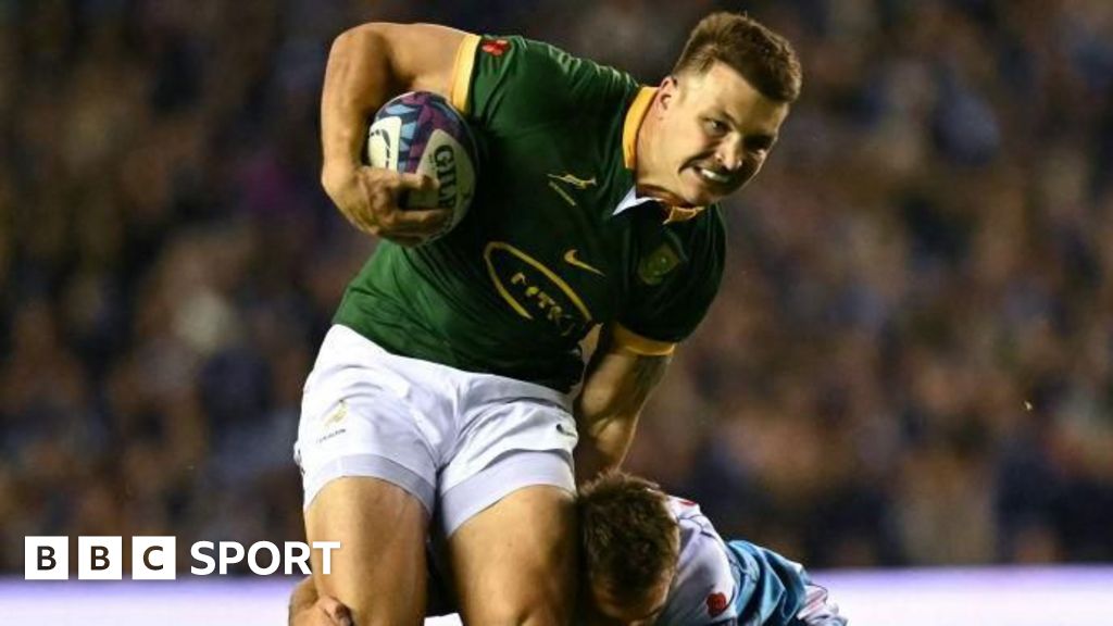 Angleterre vs Afrique du Sud: Les Springboks visent l'excellence