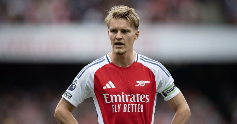 Arsenal : Ian Wright critique Odegaard après la défaite contre Newcastle