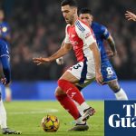 Arsenal : Mikel Merino et la pression du titre de Premier League