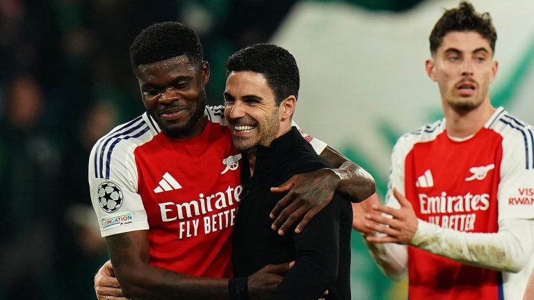 Arsenal écrase le Sporting 5-1 : Arteta salue une victoire historique