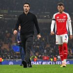 Arsenal en difficulté après la défaite contre l'Inter Milan